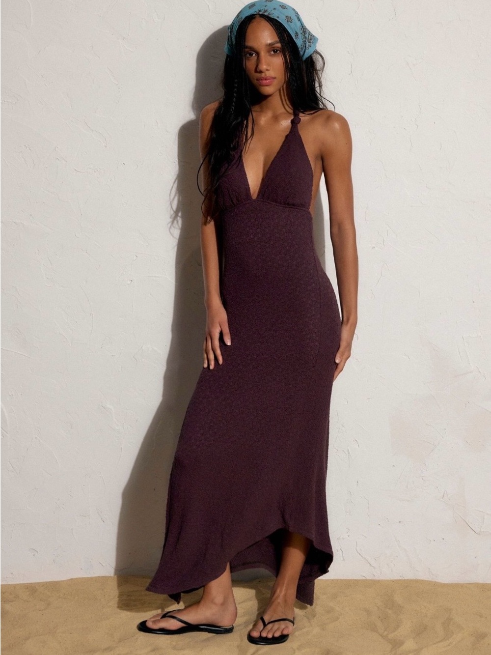 Free People Amelie Midi Dress NWT